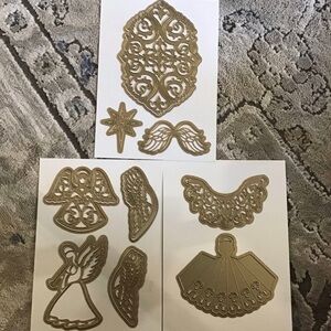 New Anna Griffin Angel and Wing Die Set